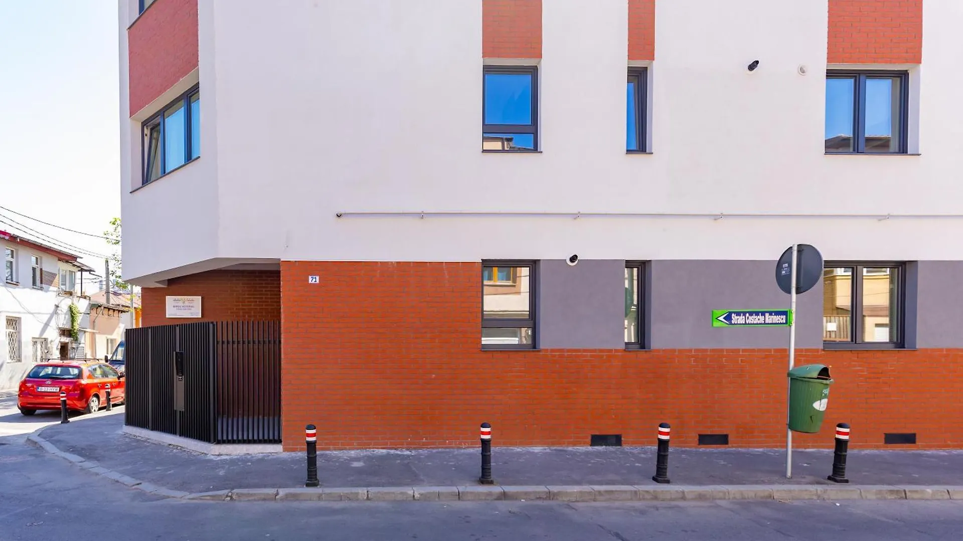 Juno New Boutique Building Apartment With Private Parking ブカレスト 0*,