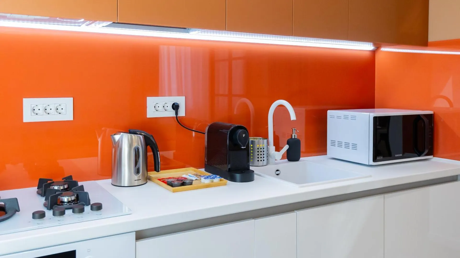 Juno New Boutique Building Apartment With Private Parking ブカレスト ルーマニア