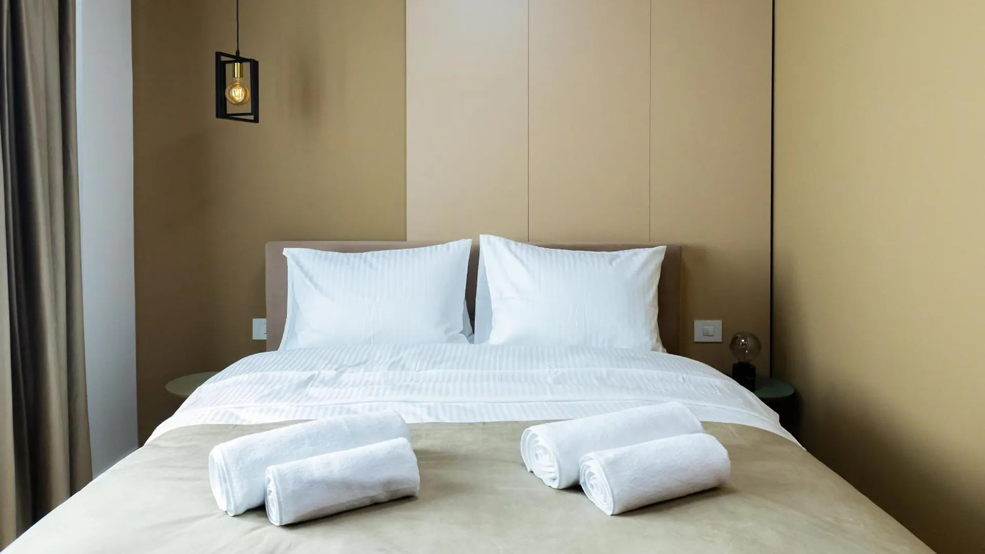 Juno New Boutique Building Apartment With Private Parking Bükreş Romanya